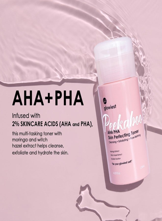 غلويست تونر غلويست AHA PHA اللطيف المقشر للاستخدام اليومي - مرطب، ومنقي للمسام، ومناسب للبشرة الحساسة (تونر بيكابو لتنقية البشرة) - Image 2